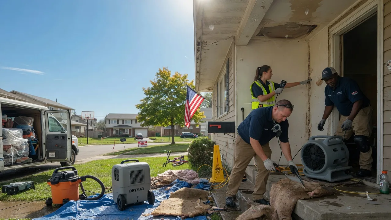 Water Damage Restoration in Bucklin, MO near me